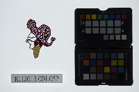 皮影戲偶頭-生藏品圖，第1張