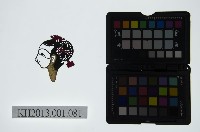 皮影戲偶頭-旦藏品圖，第1張