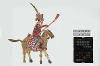 皮影戲偶頭-淨藏品圖，第1張