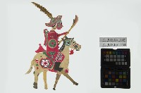 皮影戲偶頭-淨藏品圖，第1張