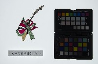 皮影戲偶頭-淨藏品圖，第1張