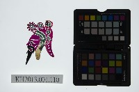 皮影戲偶頭-淨藏品圖，第1張