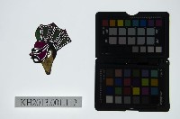 皮影戲偶頭-淨藏品圖，第1張