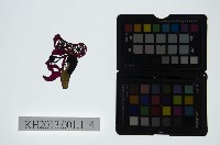 皮影戲偶頭-淨藏品圖，第1張