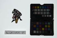 皮影戲偶頭-淨藏品圖，第1張