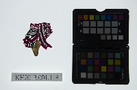 皮影戲偶頭-淨藏品圖，第1張