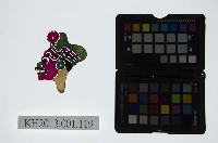 皮影戲偶頭-淨藏品圖，第1張