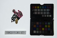 皮影戲偶頭-淨藏品圖，第1張