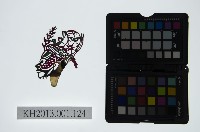 皮影戲偶頭-淨藏品圖，第1張