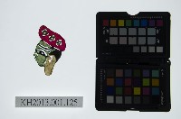 皮影戲偶頭-淨藏品圖，第1張