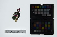 皮影戲偶頭-淨藏品圖，第1張