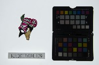 皮影戲偶頭-淨藏品圖，第1張