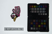 皮影戲偶頭-淨藏品圖，第1張