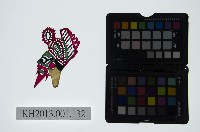 皮影戲偶頭-淨藏品圖，第1張