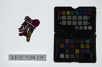 皮影戲偶頭-淨藏品圖，第1張