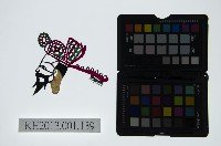 皮影戲偶頭-末藏品圖，第1張