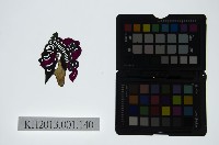 皮影戲偶頭-末藏品圖，第1張