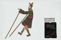 皮影戲偶頭-末藏品圖，第1張