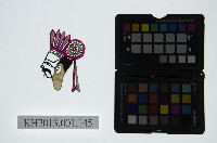 皮影戲偶頭-末藏品圖，第1張