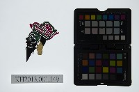 皮影戲偶頭-末藏品圖，第1張