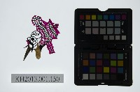 皮影戲偶頭-末藏品圖，第1張