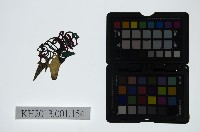 皮影戲偶頭-末藏品圖，第1張