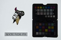 皮影戲偶頭-末藏品圖，第1張