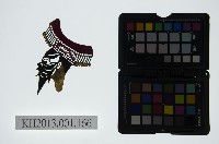 皮影戲偶頭-末藏品圖，第1張