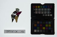 皮影戲偶頭-末藏品圖，第1張