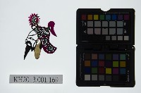 皮影戲偶頭-末藏品圖，第1張