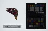 皮影戲偶頭-雜藏品圖，第1張