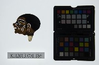 皮影戲偶頭-雜藏品圖，第1張