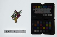 皮影戲偶頭-雜藏品圖，第1張