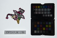 皮影戲偶頭-雜藏品圖，第1張