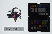 皮影戲偶頭-雜藏品圖，第1張