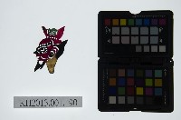 皮影戲偶頭-雜藏品圖，第1張