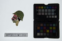 皮影戲偶頭-雜藏品圖，第1張