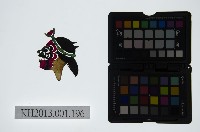 皮影戲偶頭-雜藏品圖，第1張