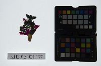 皮影戲偶頭-雜藏品圖，第1張