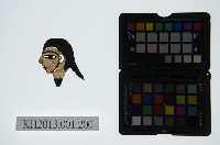 皮影戲偶頭-雜藏品圖，第1張