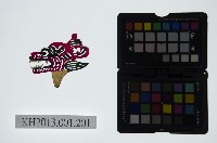 皮影戲偶頭-雜藏品圖，第1張