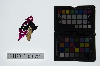 皮影戲偶頭-雜藏品圖，第1張