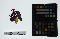 皮影戲偶頭-雜藏品圖，第1張