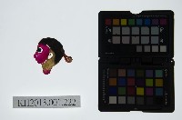 皮影戲偶頭-雜藏品圖，第1張