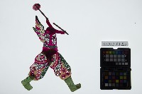 皮影戲簽桿偶身藏品圖，第1張