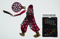 皮影戲簽桿偶身藏品圖，第1張