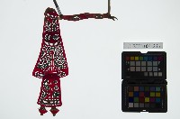 皮影戲簽桿偶身藏品圖，第1張