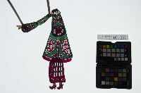 皮影戲簽桿偶身藏品圖，第1張