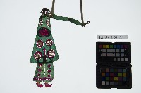 皮影戲簽桿偶身藏品圖，第1張