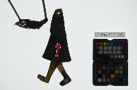 皮影戲簽桿偶身藏品圖，第1張